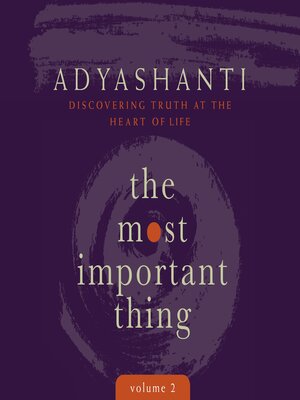 cover image of The Most Important Thing, Volume 2